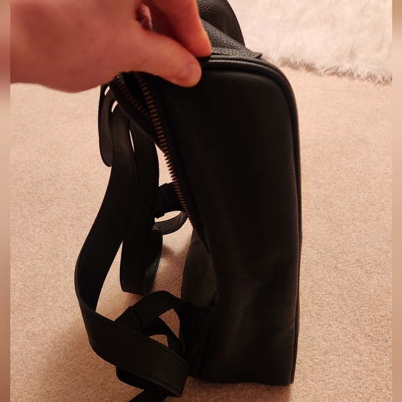 Black Backpack - Picture 3 of 5